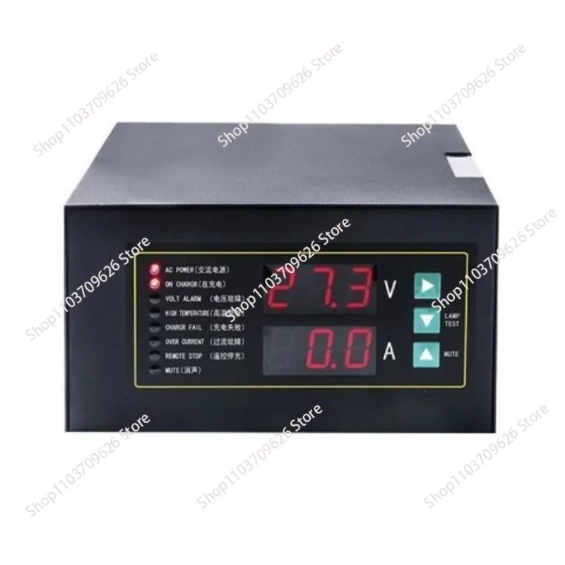 BCP7202 Charger 20A Diesel Generator Lead-Acid Battery Float Charger High Power Intelligent