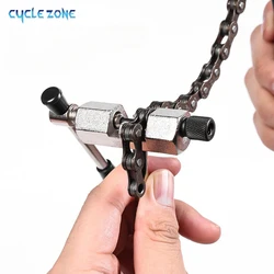 Bicycle Chains Removal Tool Bike Link Breaker MTB Chain Saw Splitter 8/9/10Speed Stainless Steel Solid Cycling Repair Tools