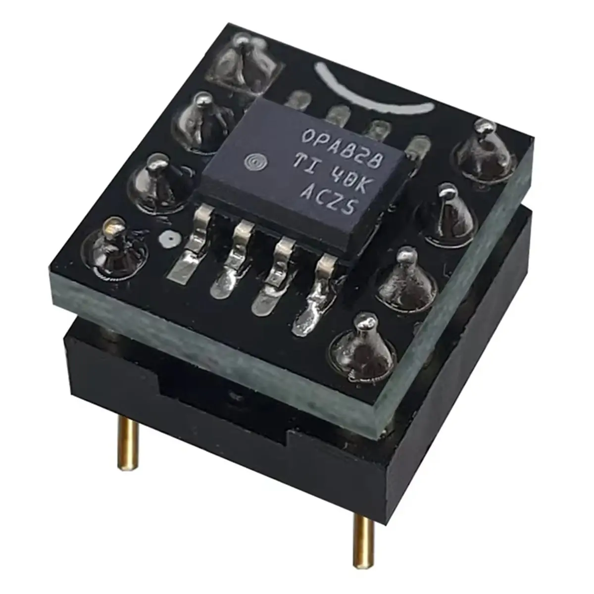 T35C Upgrade TI OPA828 Dual Single Op Amp Low-Offset Low-Drift Low-Noise Operational Amplifiers Op Amp A