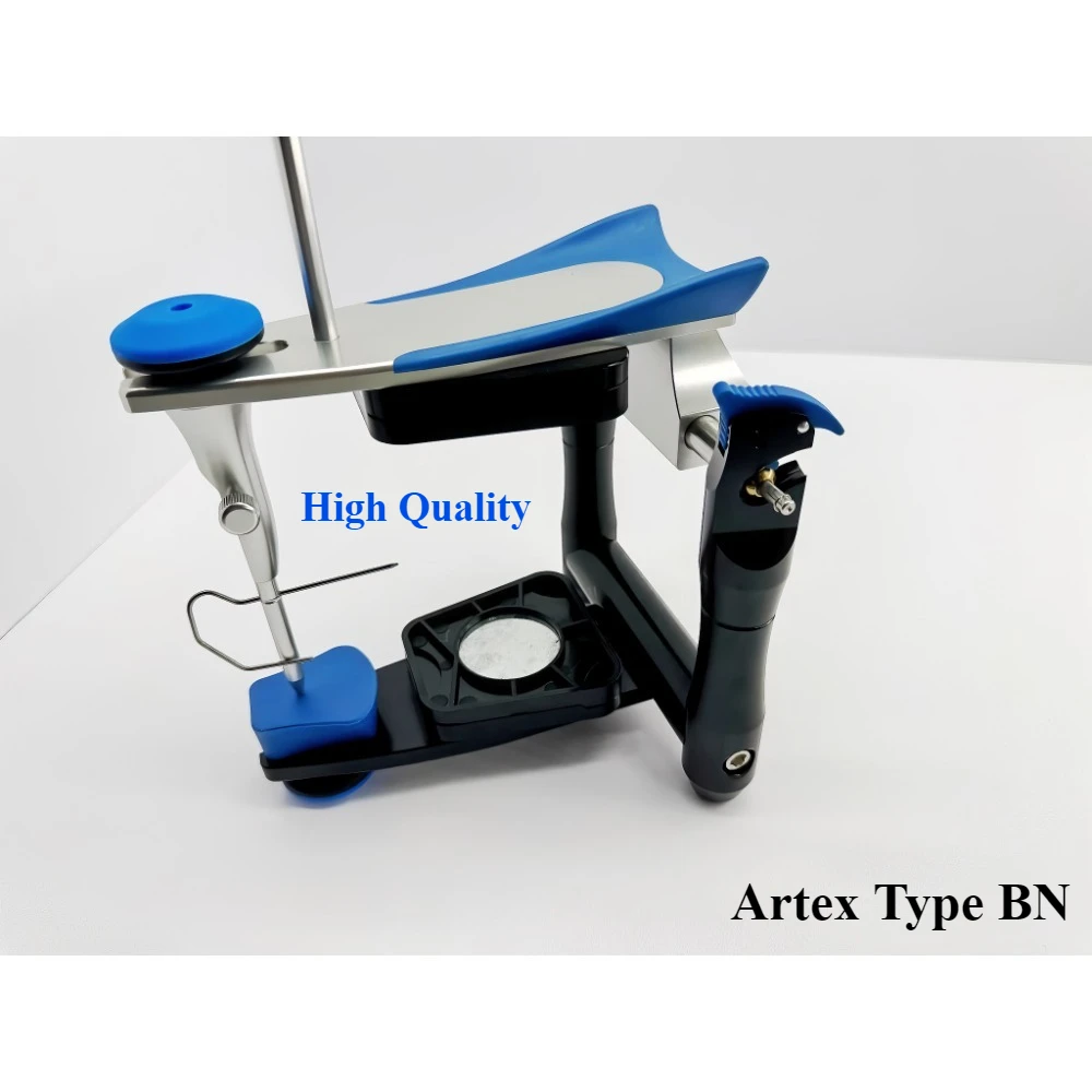 Artex Type BN Miniature Basic Unit Articulator Teeth Model Accurate Scale Plaster Model Dental Lab Equipment