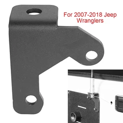 Cb Antenne Reservewiel Mount Beugel Houder Achterklep Achterklep Cb Mount Voor Jeep Wrangler Jk Onbeperkt 07-18 Accessoires