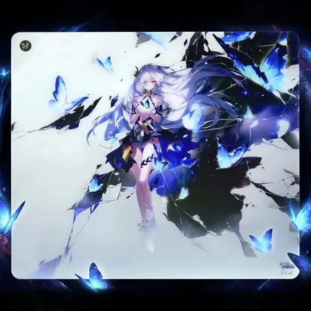 Tempering Upgrade Minimalist Micro Etching Gaming Mouse Pad Frosted Desk Tempered Glass Mouse Pad E-Sports Table Mouse Pad