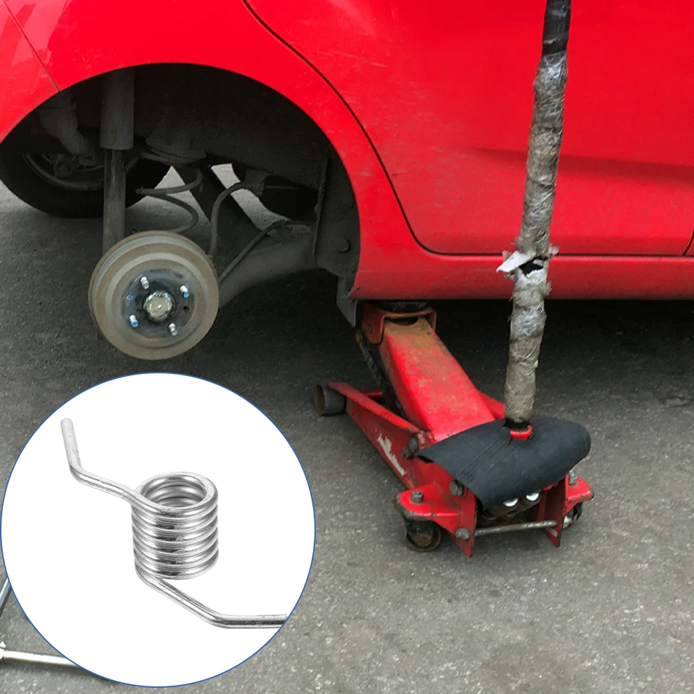 

1PC 3Ton Handle Black Steel Reinforced Return Spring for Horizontal Floor Jack Hydraulic Jack Return Spring Parts