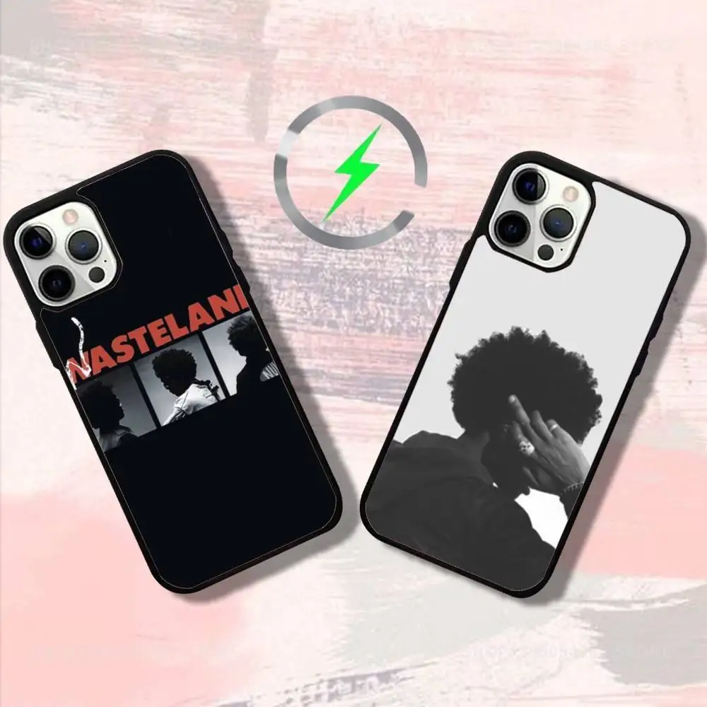 

Singer B-Brents Faiyazs Phone Case For iPhone 16,15,14,13,12,11,Pro,Max,Plus,Mini,SE4,E Magnetic Magsafe Wireless Charging