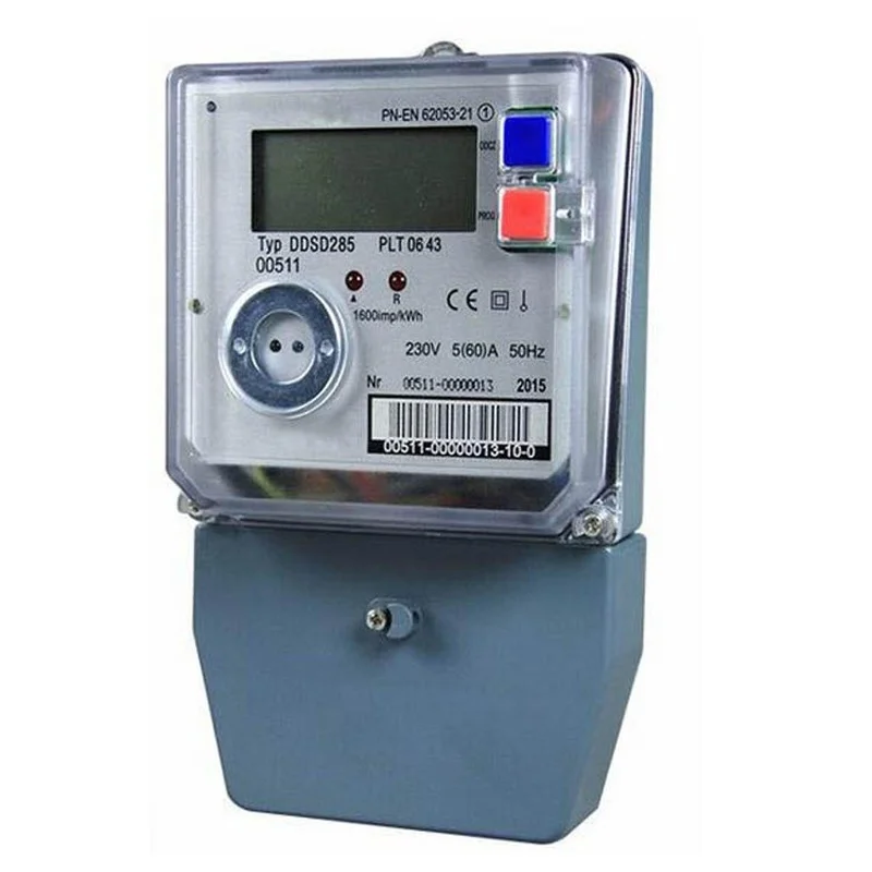 

High Quality Multi Purpose Anti Theft Energy Meter Smart Electricity Meter Active Measurement Stop Digital Electric Meter
