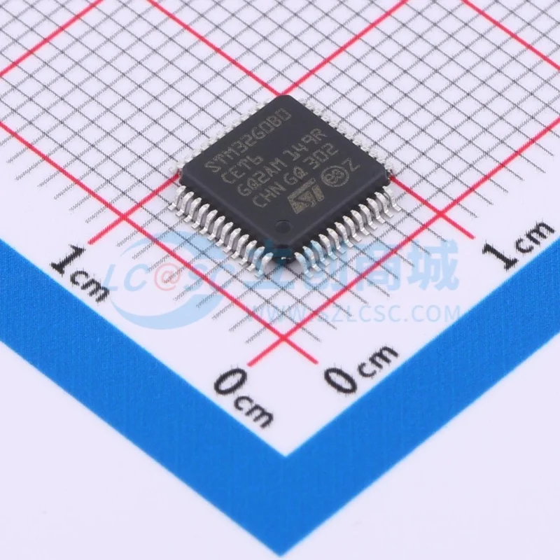 

10 шт./партия STM32G0B0CET6 LQFP-48 новая Оригинальная фотография