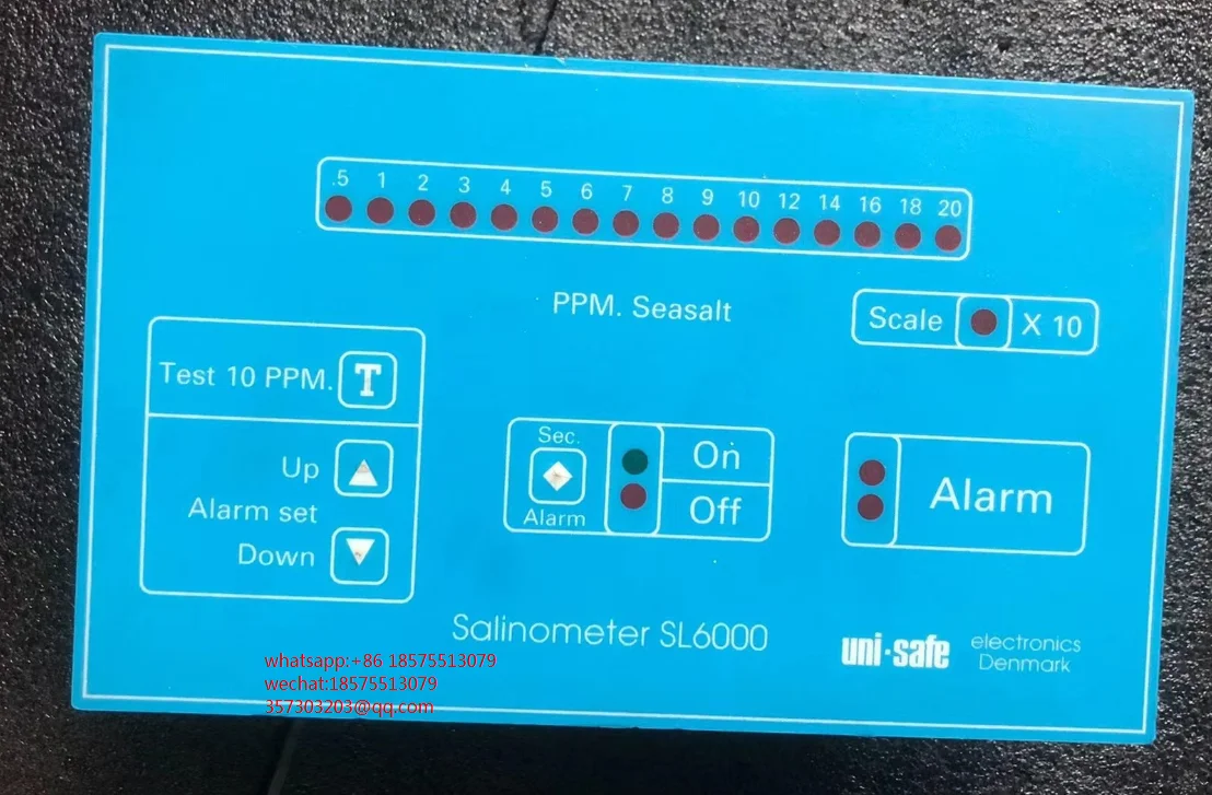 

For SL6000 Daniamant Salinometer 1 PIECE