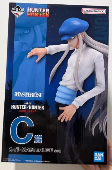 

【Оригинал】BANDAI Ichiban Kuji HUNTER×HUNTER CHMERA ANT C Reward Kite MASTERLISE Модель Классические аниме-игрушки