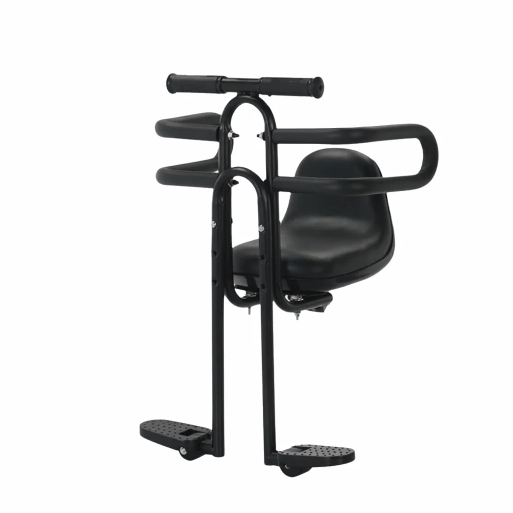 

Universal Front-Mounted Child Bicycle Seat Armrests Padded Front Child Seat for MTB Adjustable Pedals ‌Child Safety Seat Cycling