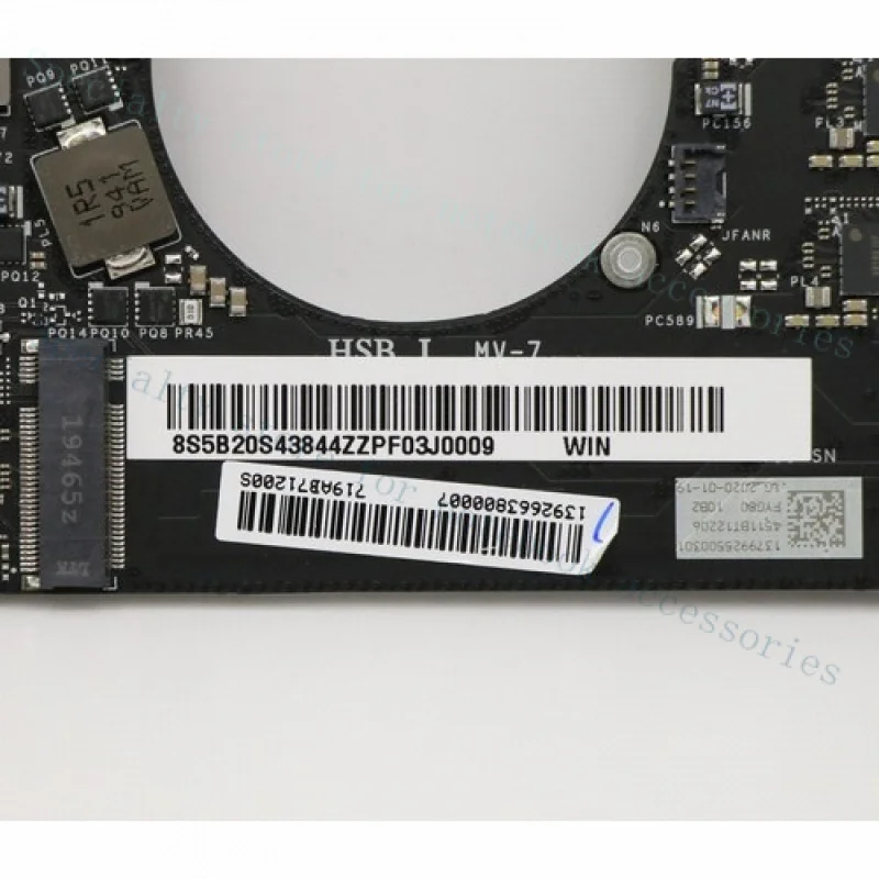 A++For Lenovo Ideapad Yoga C940-14IIL I5-1035G4 16G 5B20S43844 Laptop Motherboard