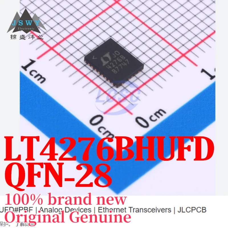 

(1/10Pcs) LT4276BHUFD LT4276 QFN-28 Battery Management Chip Brand New Authentic Fast Shipping Free Shipping