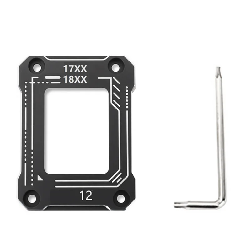 LGA17XX/18XX-BCF 12Th 13Th CPU Bending Correction Fixing Buckle CPU Bending Corrector Frame CPU Fixed