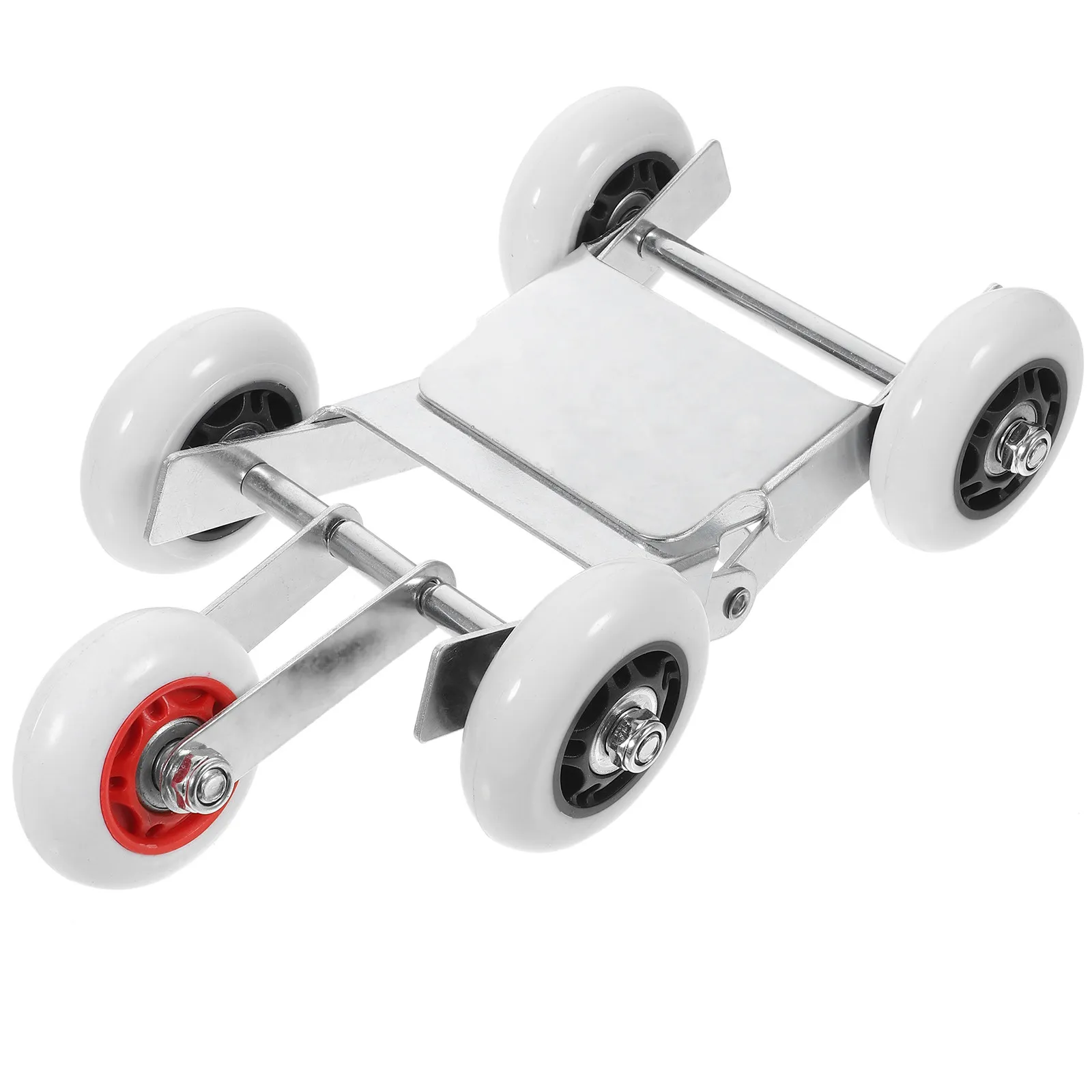 Portable Motorcycle Mover with Steel Frame, Heavy-Duty Castor Wheels, Easy Setup & Rust-Resistant