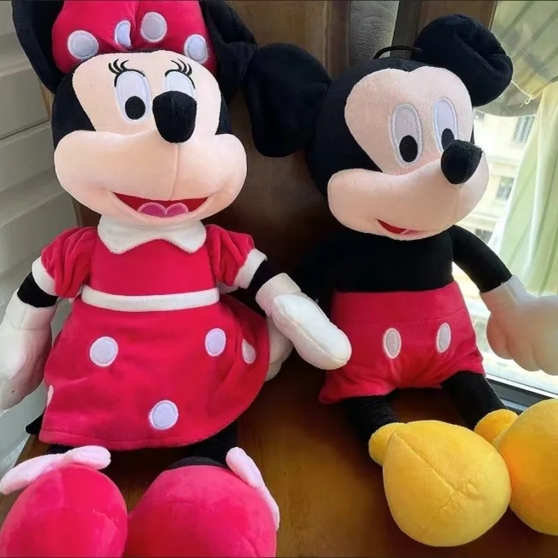 

30-70 см Aoger Disney пары Микки Маус Минни Каваи плюшевые игрушки детские подарки плюшевые игрушки кукла подарок на день рождения девушке