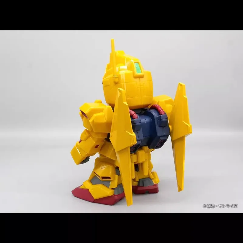 In Stock Original Genuine PLEX Jumbo Soft Vinyl Figure MSN-00100 Hyaku Shiki Authentic Collection Model Animation Character 24cm