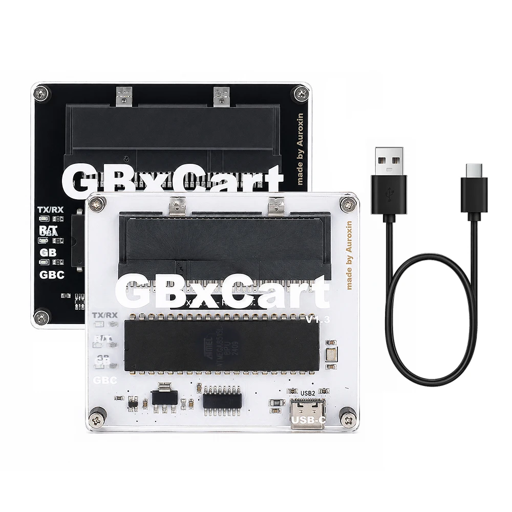 Image of GBxCart RW V1.3 USB-Kartenleser Spiel-ROM-Backup Wiederherstellung Retro-Gaming-Tool für GB GBC GBA-Kassetten