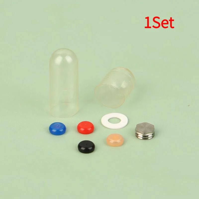 1Set Dental Implant Retention Caps Removable Insertion Extraction Universal Locator Core Abutment Overdenture Attachment.