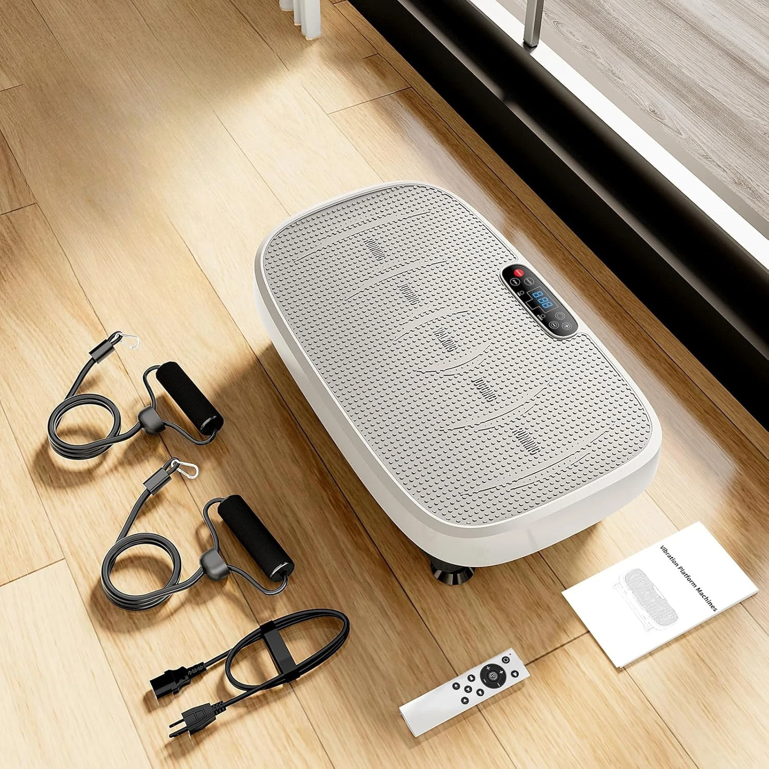 2026 Unisex Full Body Shaker Workout Power Waver Vibrate Stand ABS Fitness Platform Exercise Machine Vibrating Shaking Home Use