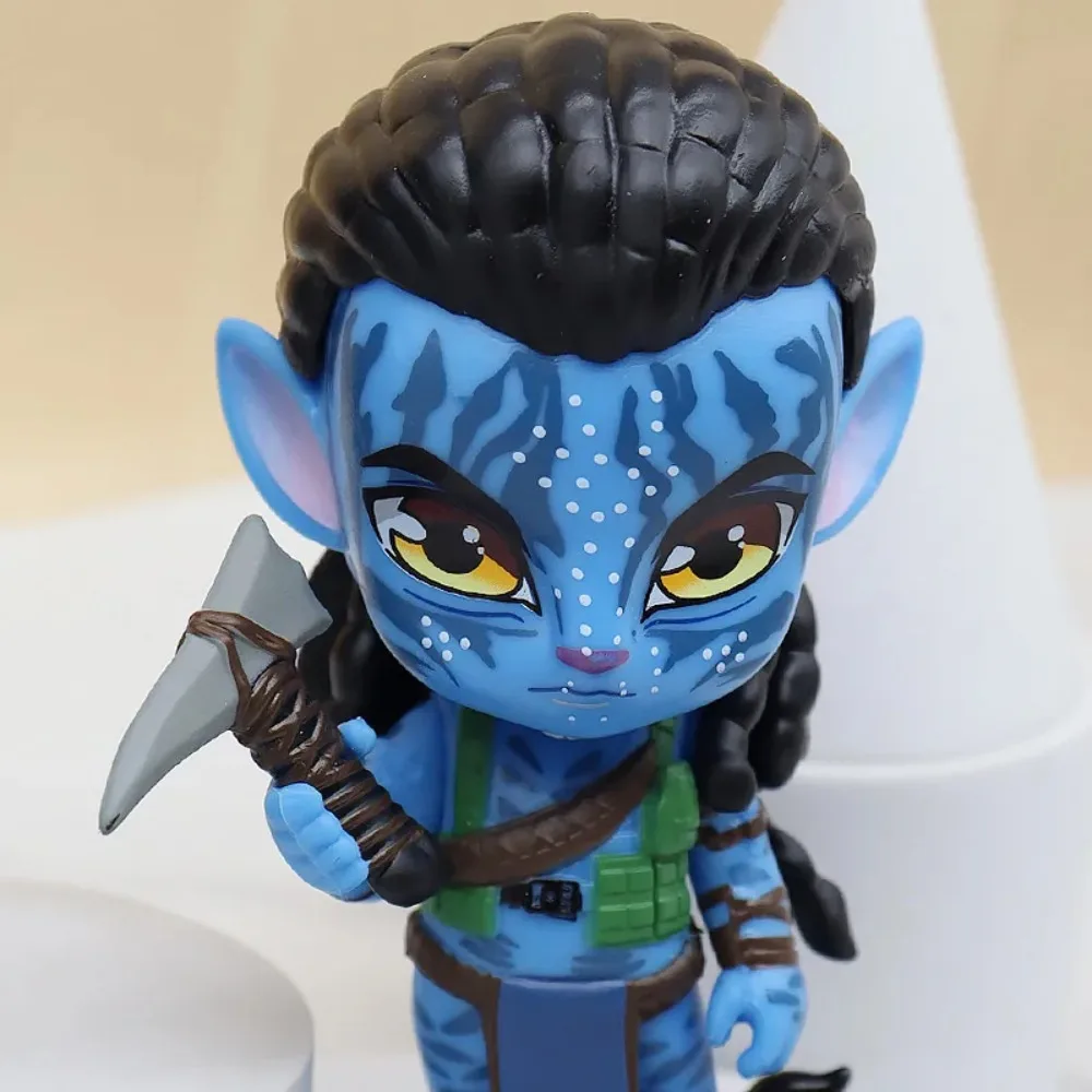 Avatar 2 Neytiri & Jake Sully PVC-Figur, kleine Sammlerstatue, Tischdekoration, Puppenmodell, Geschenkdekoration