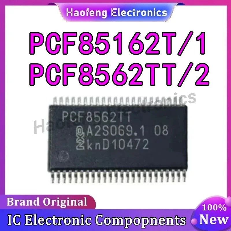 PCF85162T/1 PCF8562TT/2 PCF85162T PCF8562TT PCF85162 PCF8562 PCF IC Chip TSSOP48 IC Chip 100% New Original in stock