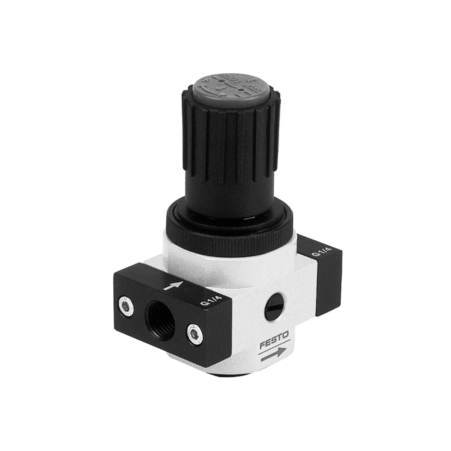 Regulador de presión FESTO LR-1-D-7-O-MAXI 162605, nuevo
