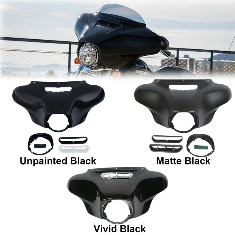 Przednia owiewka motocyklowa Batwing Zewnętrzna owiewka do Harley Touring 2014-2024 Street Electra Tri Glide Ultra Limited FLHT FLHX