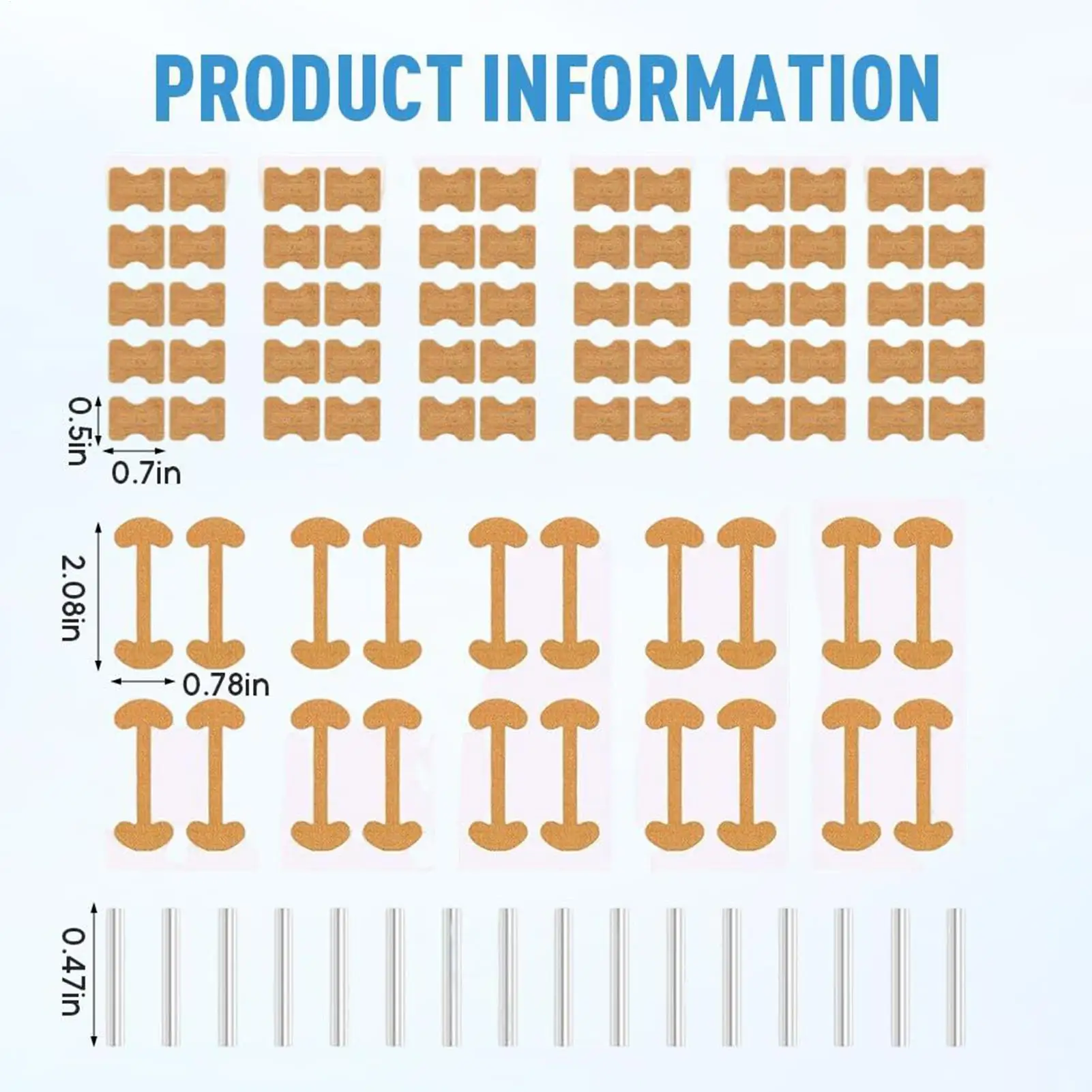 مجموعة أدوات أظافر نام نام تصحيح أظافر القدم التصحيح ملصقات مصحح باديكير أداة نام تو علاج الأظافر العناية بالقدم