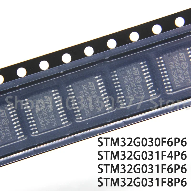 1piece  STM32G030F6P6 STM32G031F4P6 STM32G031F6P6 STM32G031F8P6-TSSOP20