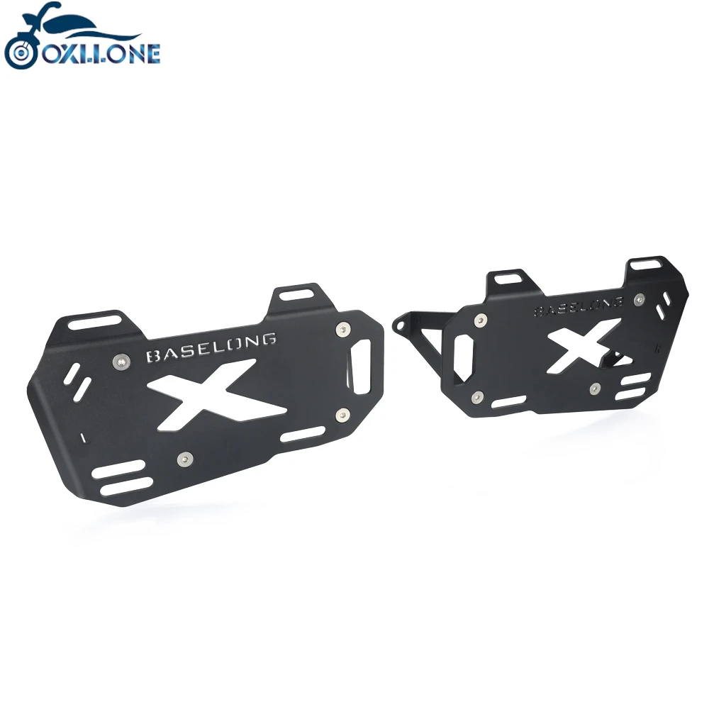 Rear Luggage Rack Cargo Side Panniers Carrier Bracket FOR CFMOTO 800MTX 800MT-X / Ibex 800 MT-X / Ibex 800 E 1000MT-X / Ibex 950