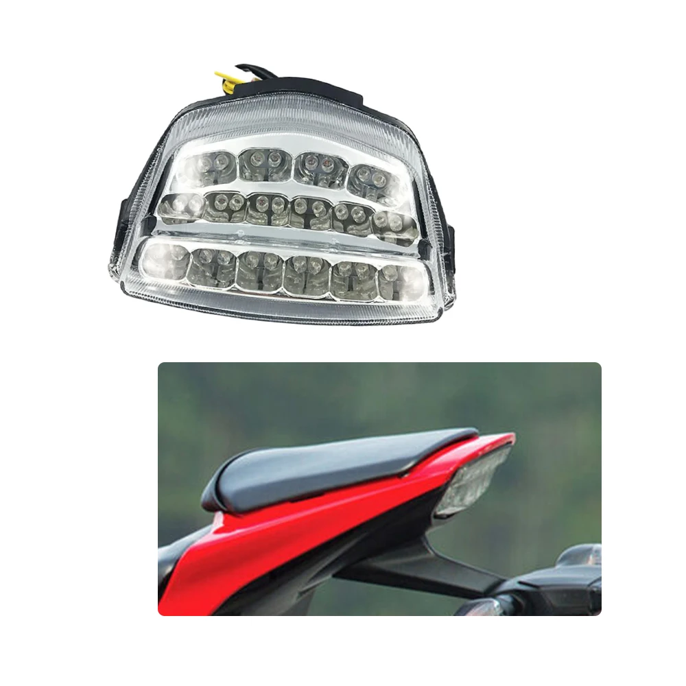 Motorcycle LED Taillight Integrated Tail Light Brake Lamp Turn Signals For Honda CBR1000RA CBR1000RR 2010 2011 2012 2013 2014