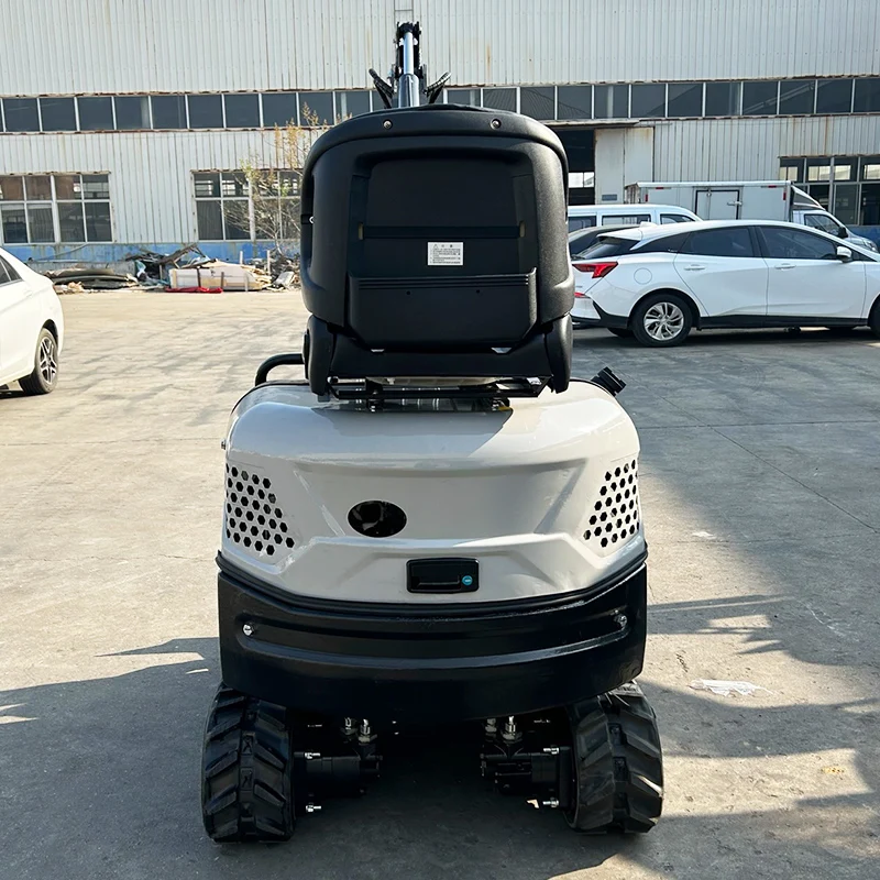 

Customized Imported Engine Mini Excavator New 1Ton Crawler Digger