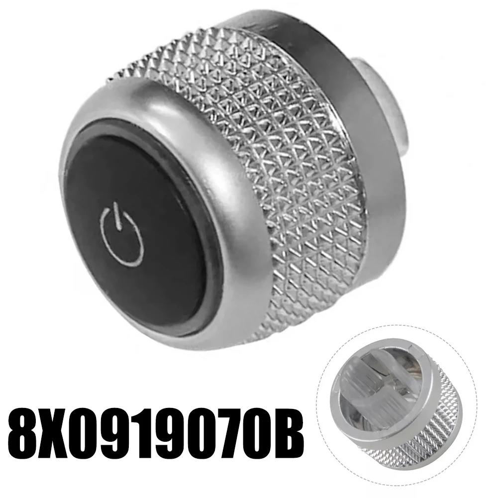 

1pc Car Multimedia Radio Volume Rotary Switch Knobs 8X0919070B For A1 2011-2018 For Q3/Sportback 2012-2018 For RSQ3/Sportback