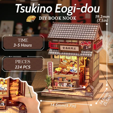 10 best sales bokhörna i Japan - №10