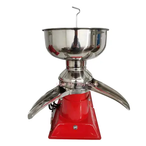 Machine à vaisselle de séparation du lait, dégraissage électrique, séparateur de vaisselle en acier inoxydable, petit type 50L/H, séparateur de crème