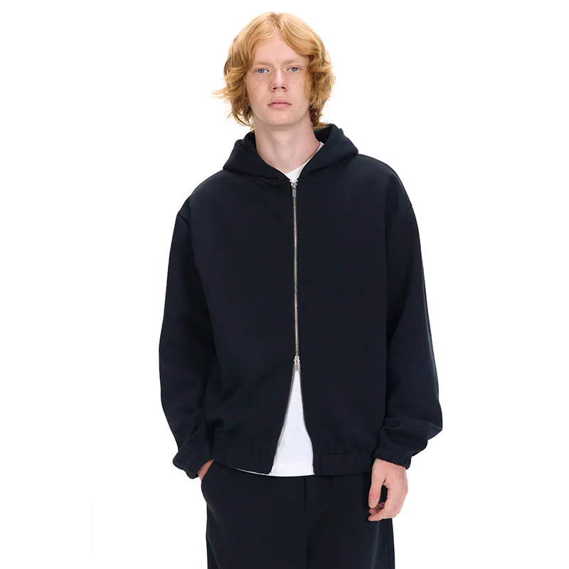 ex-space-cotton-hoodie-and-pants-set-autumn-winter-zipper-hoodie-knife-sweatpants-casual-sportswear-cotton-blend-fabric