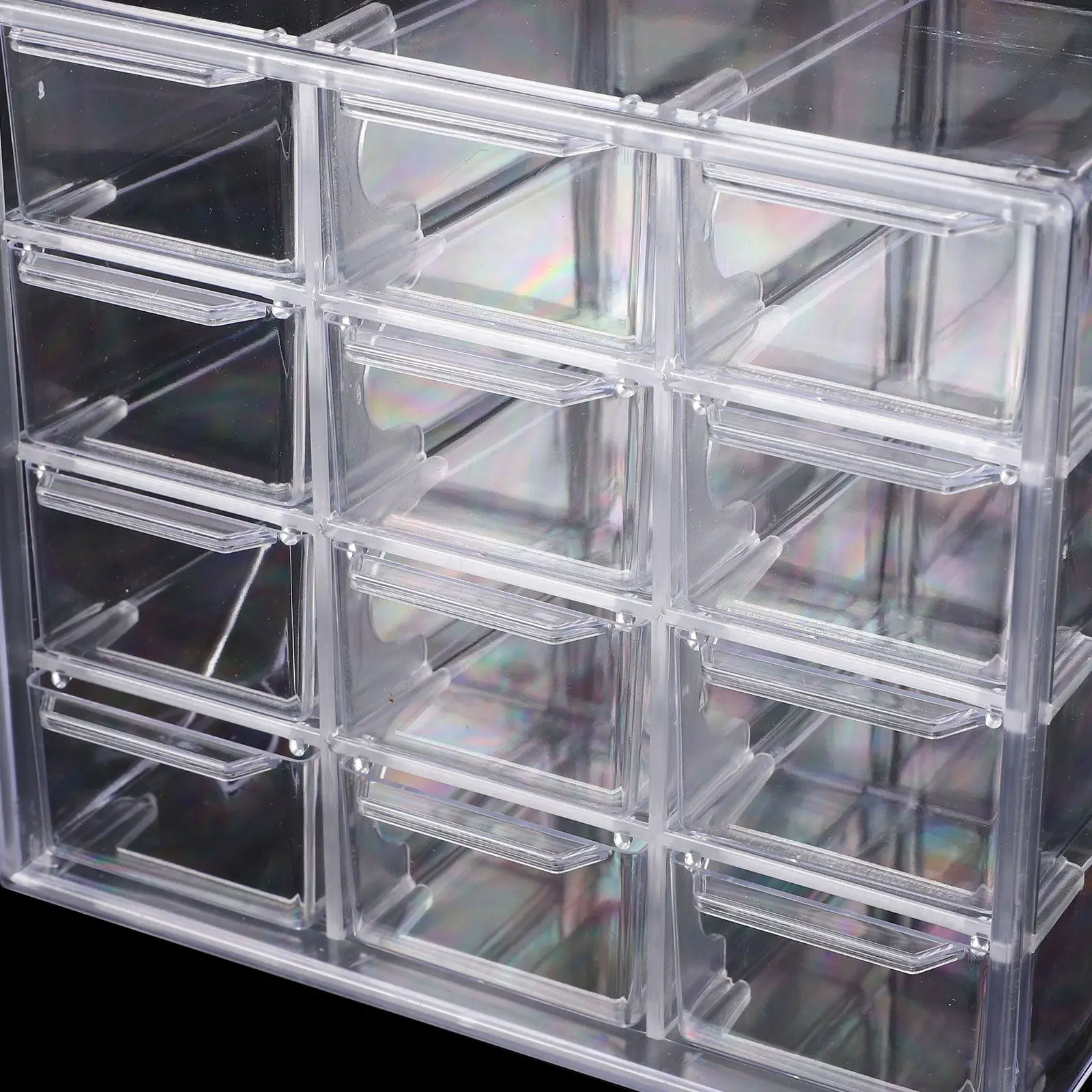 

Набор из 1 прозрачной акриловой квадратной коробки с крышкой, маленький прозрачный контейнер для хранения, пылезащитный мини-органайзер для бусин, украшений, поделок, конфет