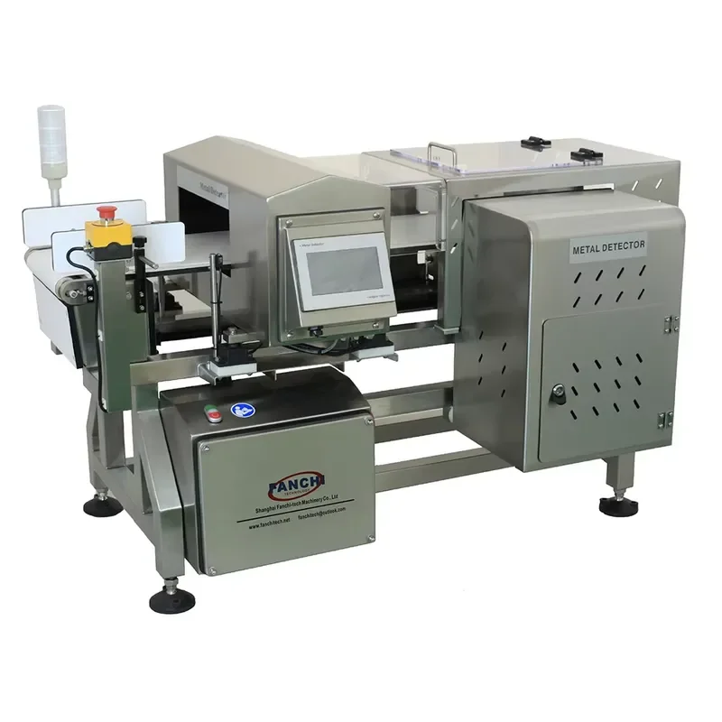 Fanchi-tech Conveyor Metal Detector for Confectionery Products Metal Detector for Snack Foods