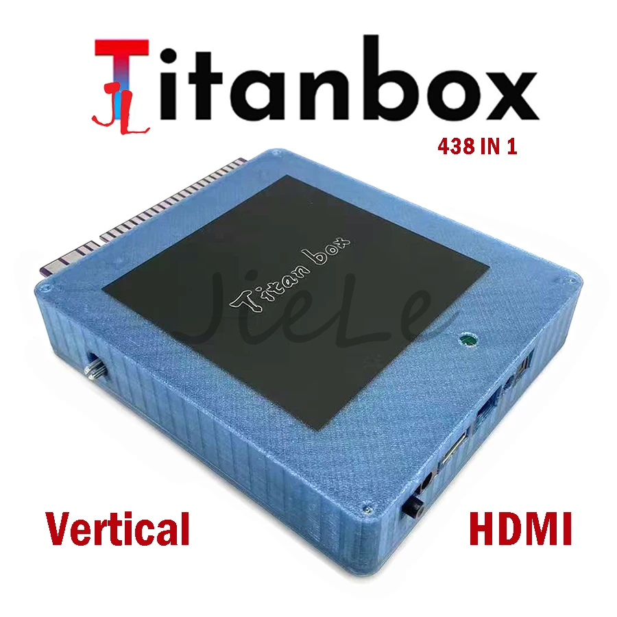 

438 in 1 Vertical Jamma Arcade Board,Titan Box, Shooting Games PCB, HDMI for DIY Retro Game Cabinet Machine Replacement