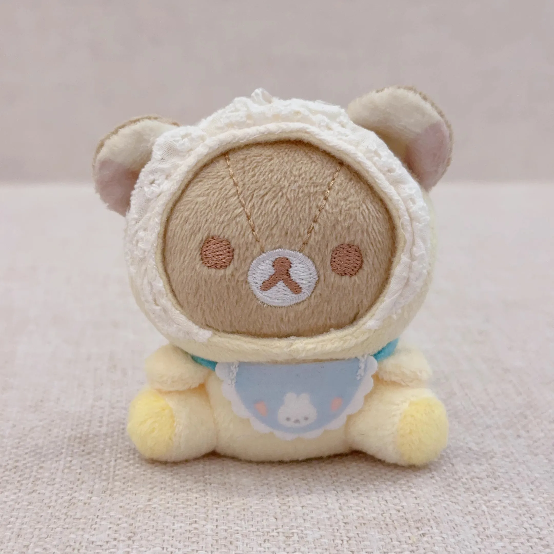 Leuke Rilakkuma Korilakkuma Minna De Usausababy Baby Beer Pluche Mascotte Sleutelhanger Sleutelhanger Sleutelhouder Tas Hanger Speelgoed Pop Geschenken