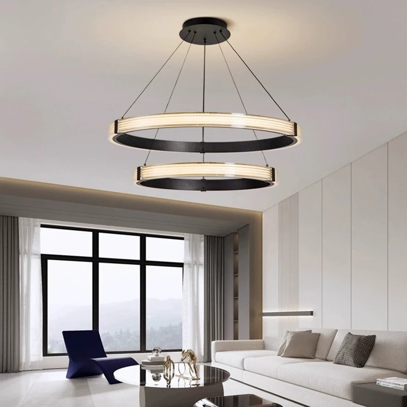 Nordic Home Decor Dining Room Pendant Lamp Lights Indoor Lighting Ceiling Lamp Hanging Light Chandelier Lamps For Living Room