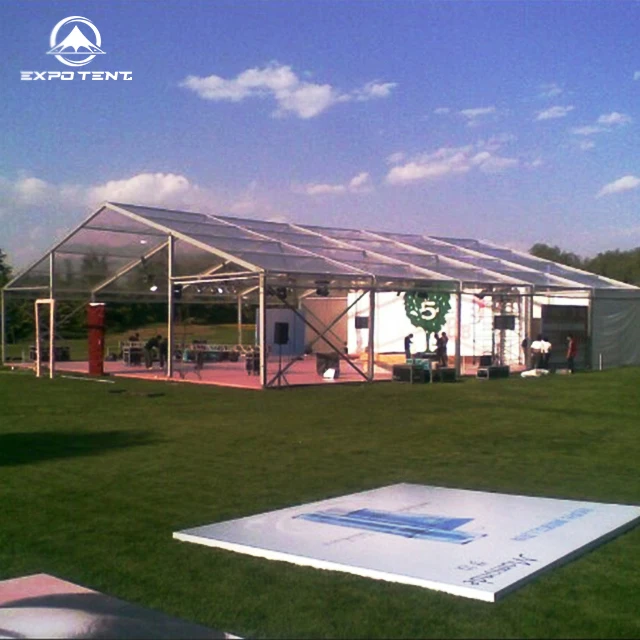 Transparent Outdoor Event  Marquee Gazebo Tents for Sale High Quality Made in China Aluminum Frame with Zipper,Easy-installed
