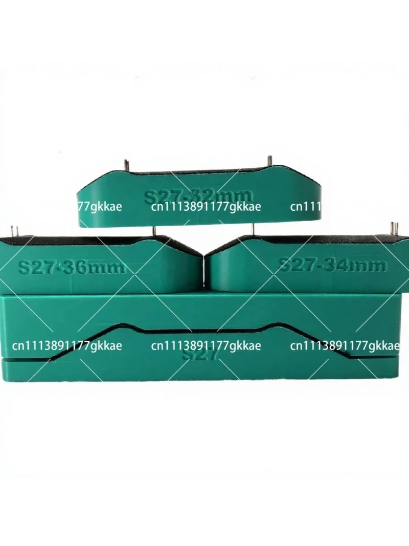 Metal Finger Skateboard Mold Concave High Warped Version DIY Skateboard Making Tool for Youth