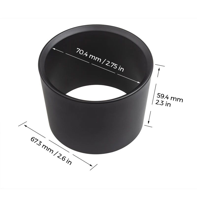 

Water Cup Holder For Tesla Model 3 Model Y Adapter Center Console Cup Holder Limiter Anti-bump Anti-sprinkling Car Accessories