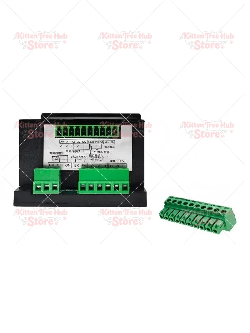 Variable Frequency Drive 1500W 0.75KW Motor Speed Controller