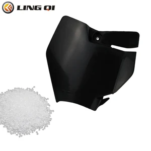 Ling Qi Finder Förderer Frontausweis für Plattenabdeckungsabdeckung Plastik für KT65 Motocross Bike Dirt Pit Bike KT 65 8 Hauptverkaufswächter Lamas KTM 65 - №6