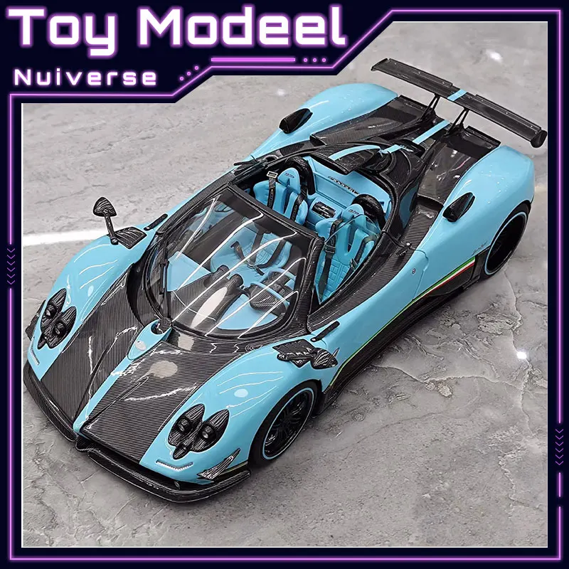 

Almost Real 1/18 Pagani Zonda Uno Roadster Alloy DieCast Car Model, Top Fine Exquisite Premium Ideal Collectible Gifts for Boys