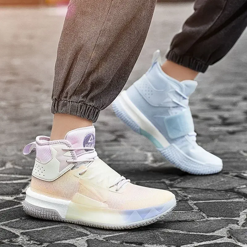 الذروة أحذية كرة السلة الكلاسيكية للرجال الرياضة الوحش الجيل الثامن 2025 موضة جديدة عالية الجودة تشغيل أحذية رياضية كاجوال رائجة البيع