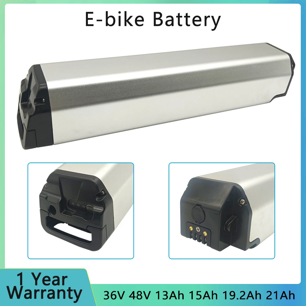 Hidden Inner E-bike Battery 36V 48V 13Ah 15Ah 16Ah 17.5Ah 21Ah Li-ion Replacement Battery Pack for Dengfu E10, E-bike Intube