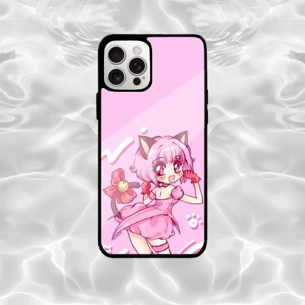 T-Tokyo M-Mew M-Mew Capa de telefone para iPhone17,16,15,14,13,12,11 Plus,Pro Max Magnético Magsafe Carregamento sem fio