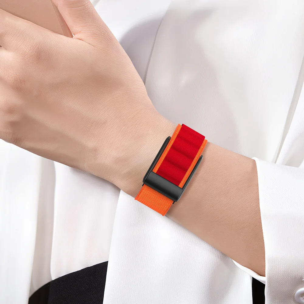 Sport Band For Whoop 4.0 Nylon Loop Lightweight Breathable Bracelet Strap For Whoop 4.0 Heart Rate Sensor Wristband Accessories